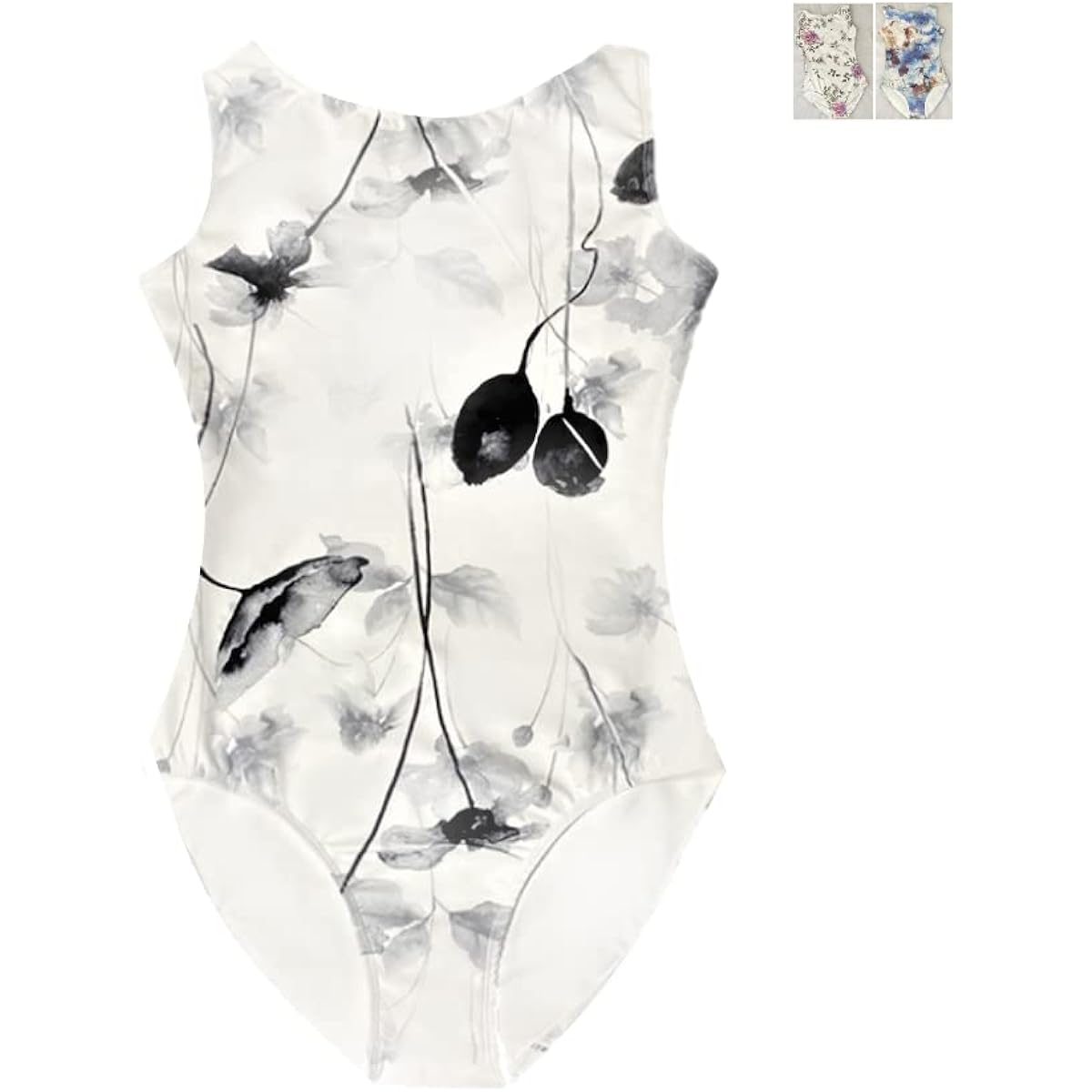 ProDance Boat Neck Lace Leotard Ballet Stylish PLT004MA