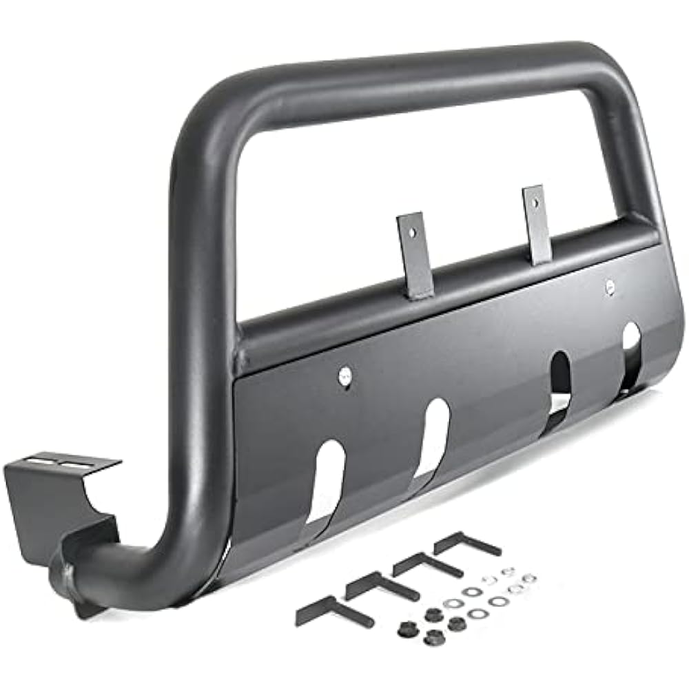 26995 CARRY DA16T Pipe Bumper Guard Mat with Black Skid U-Shape Bush Bar Grill Not Included SUN