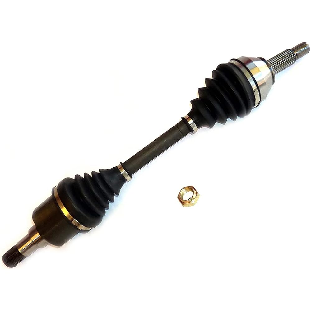 DTA FD50845085 Front left and right pairs -Premium CV axle (drive axle assembly) 2000 -2011 Ford Focus Automatic transmission only