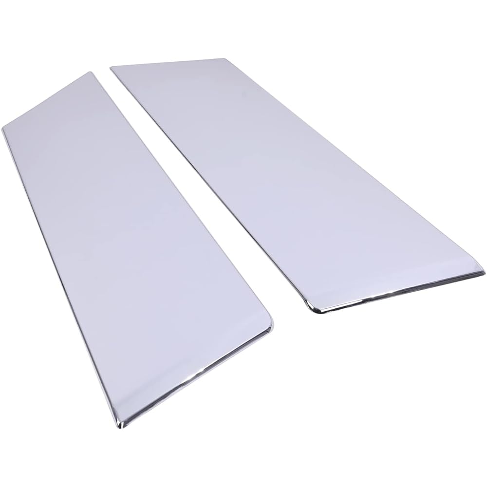 Mitsubishi Fuso 17 Super Great Plated Silver Front Side Panel Left and Right Set Corner Panel Horizontal External Product