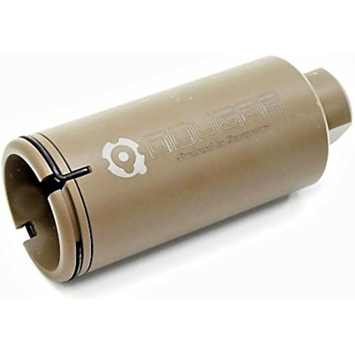 Qaraqorum muzzle flash reproduction type flash hider Qougar TAN QQM002-NV-TAN Q-001T
