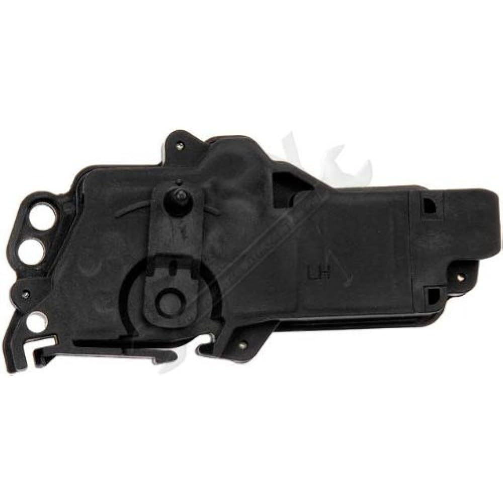 APDTY 857259 Door lock actuator Motor Front or rear left driver side compatible with various Ford Linkan Mercury Mazda models (excluding crew cab)