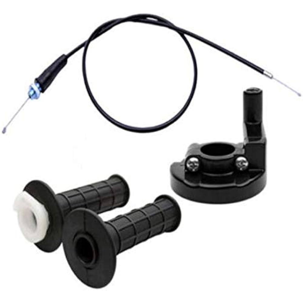 Handlebar grip throttle cable clamp callman CT200U trail 200 mini 196cc bike