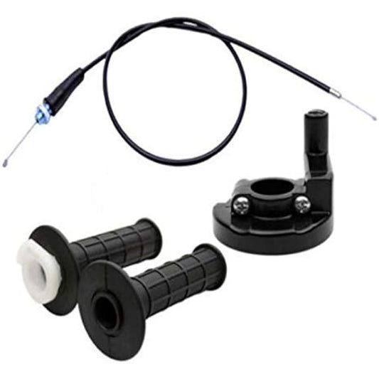 Handlebar grip throttle cable clamp callman CT200U trail 200 mini 196cc bike