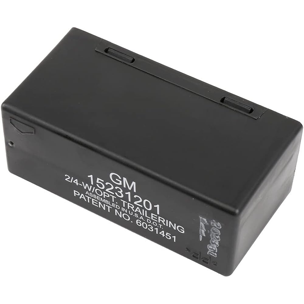ACDelco 15231201 GM Original Equipment Hazard Warning and Turn Signal Flasher