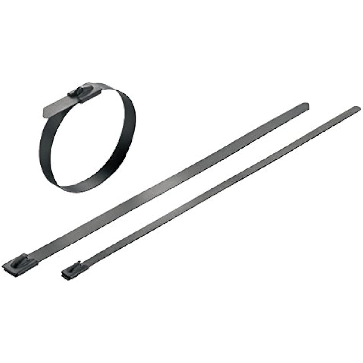 Weidmüller cable tie polyester coated stainless steel type