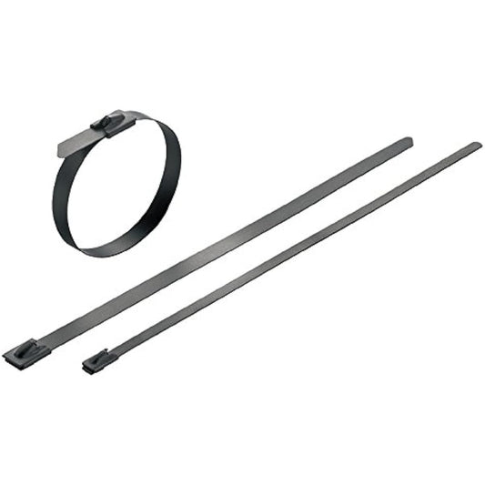 Weidmüller cable tie polyester coated stainless steel type