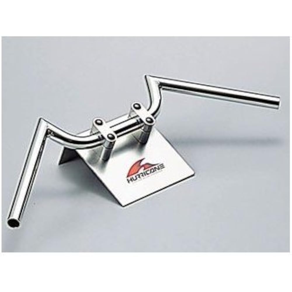 HURRICANE Handlebar P7/8 inch Mini Swallow Chrome Plated HB0016C-01
