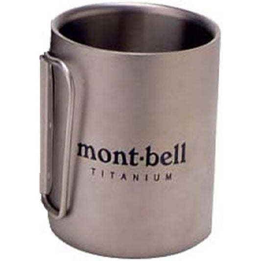 Mont-bell Titanium Thermo Mug 220 220ml 1124517