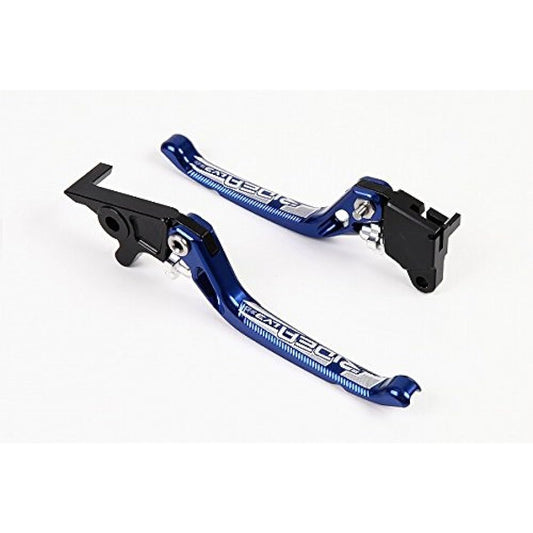 RIDEA 3D Knob Adjust Brake Lever Left and Right Set Lever Body: Blue SUZUKI GSX-S125 GSX-R125 RI0000281