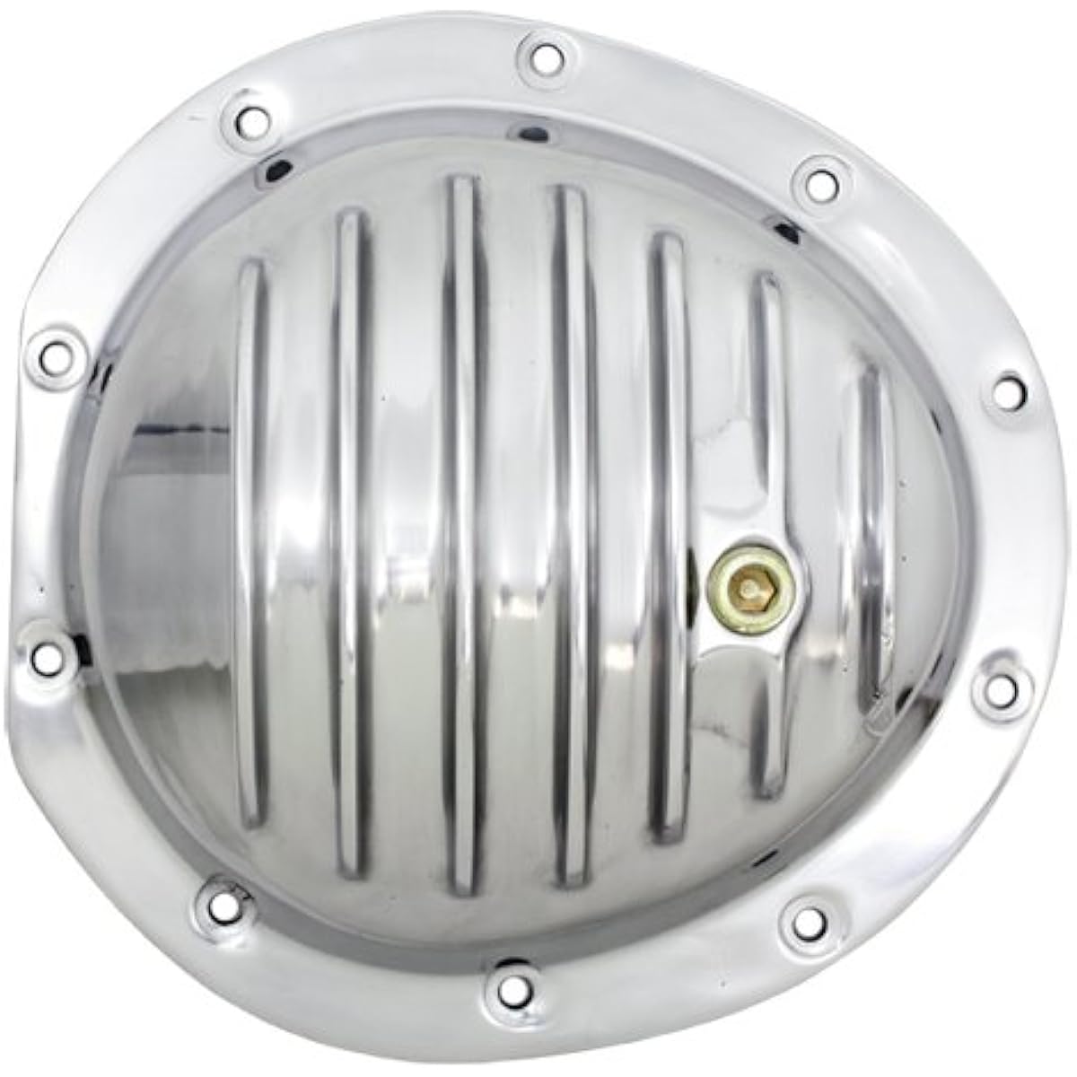 1978-91 Chevrolet/GMC Truck polish aluminum Front deferrusion cover-10 Bolt 8.5 inch ring gear