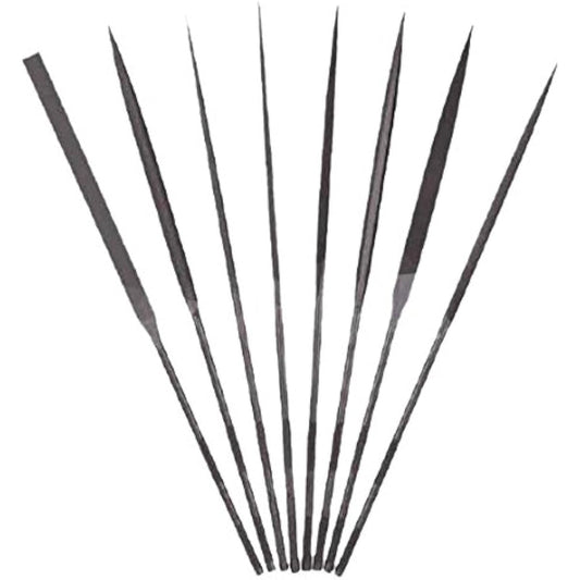 Tsubosan precision file set of 8 flat HI00856T