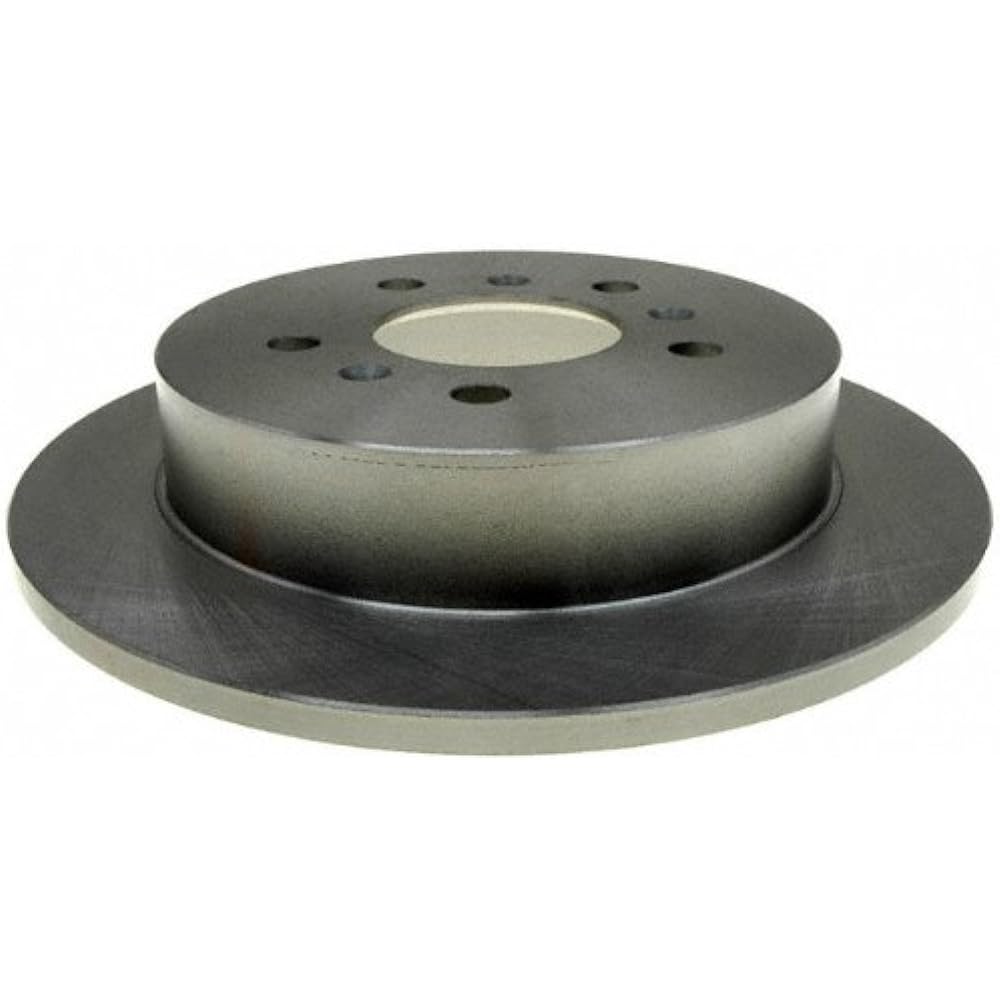 ACDelco 18A2321A Advantage Non-Coated Rear Disc Brake Rotor