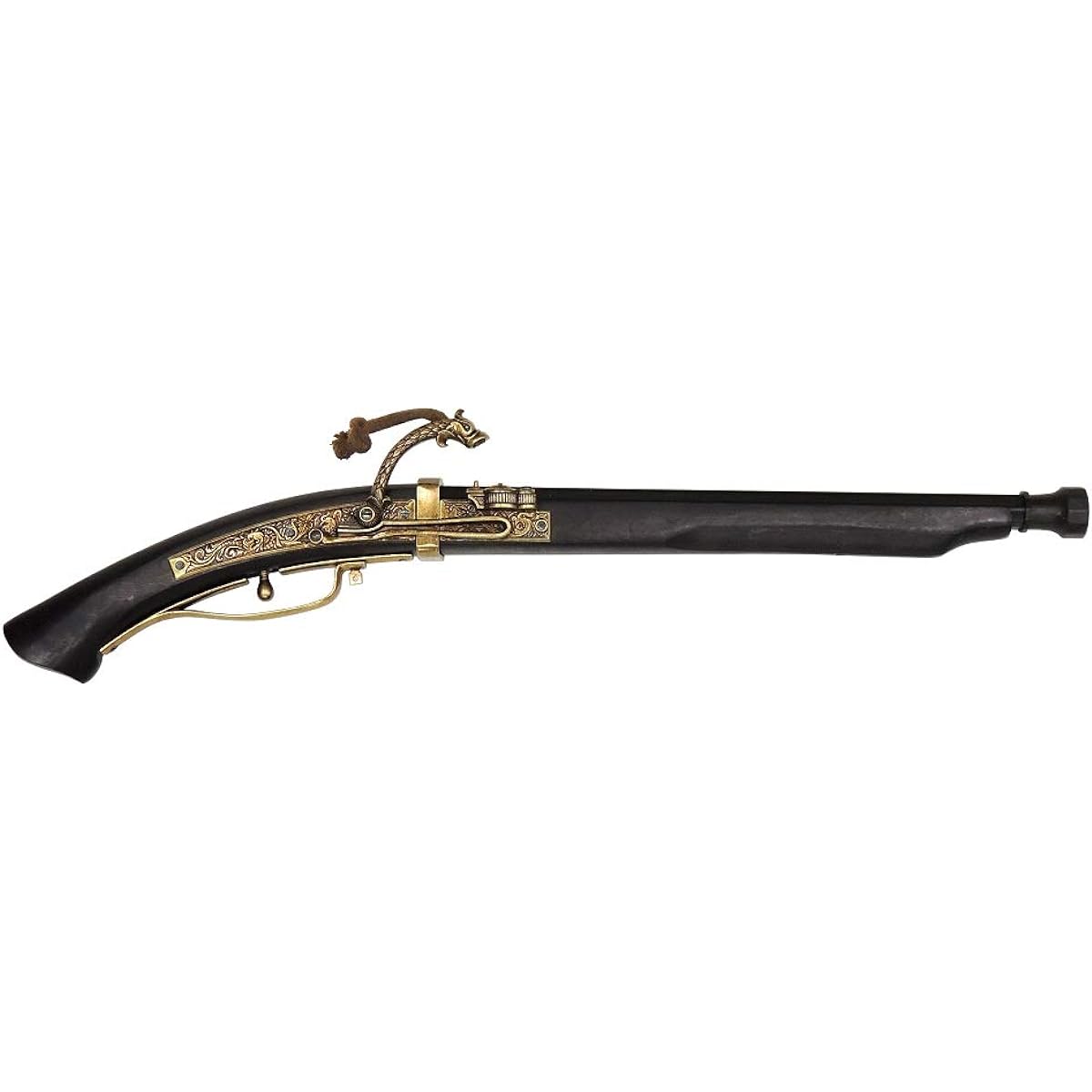Denix Matchlock Gun Tanegashima [Portuguese model] Black 1272/N
