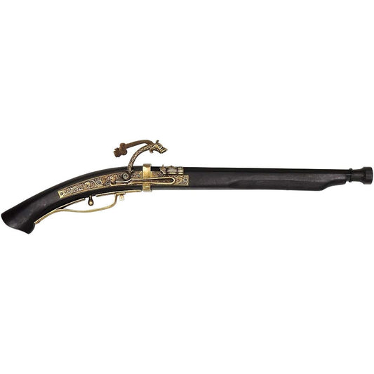 Denix Matchlock Gun Tanegashima [Portuguese model] Black 1272/N
