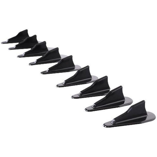 IKON MOTORSPORTS Roof Spoiler Lexus EVO Style Voltex Generator Roof Spoiler 10 Set | 1997 1998 2001 2002 2005 2005 2007 2009 2007 2009
