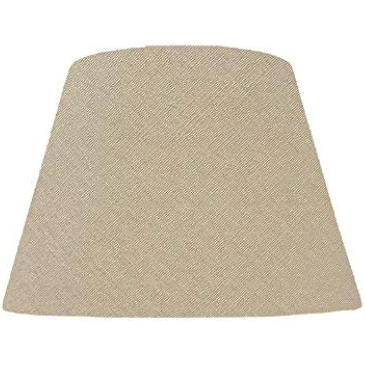 lamp-shade arm type lampshade diameter 39cm bottom 390mm cotton cloth beige A-39256