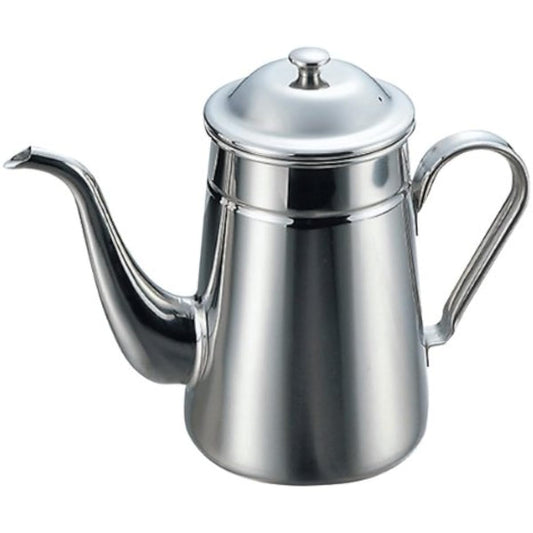 18-8 Coffee Pot 1600cc Narrow Mouth #13