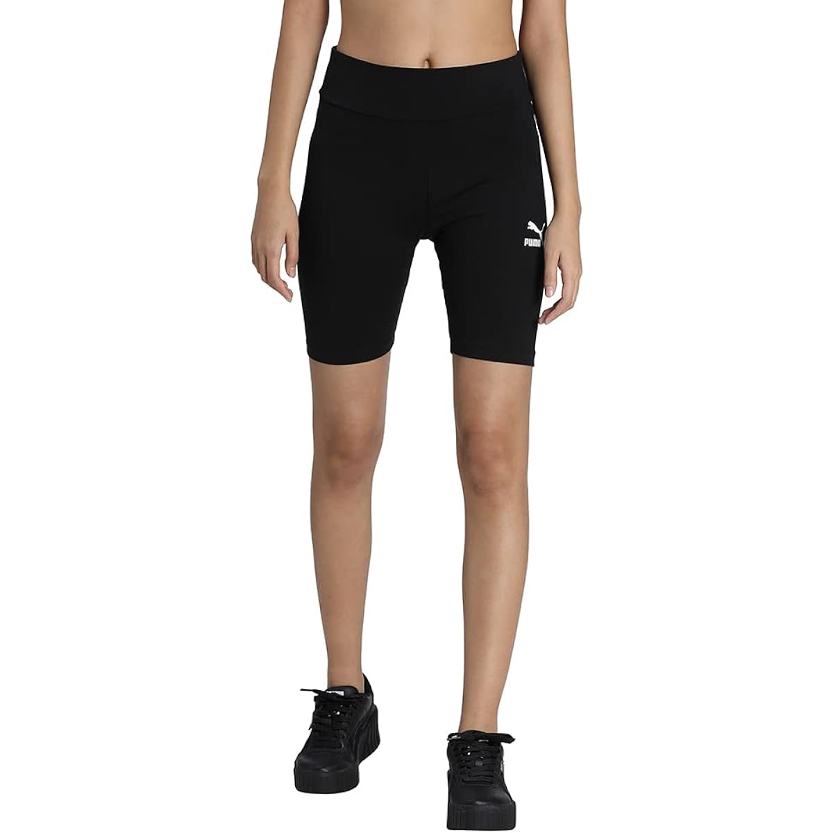 PUMA Pants Sporty CLASSICS Short Tights 530234 Women's