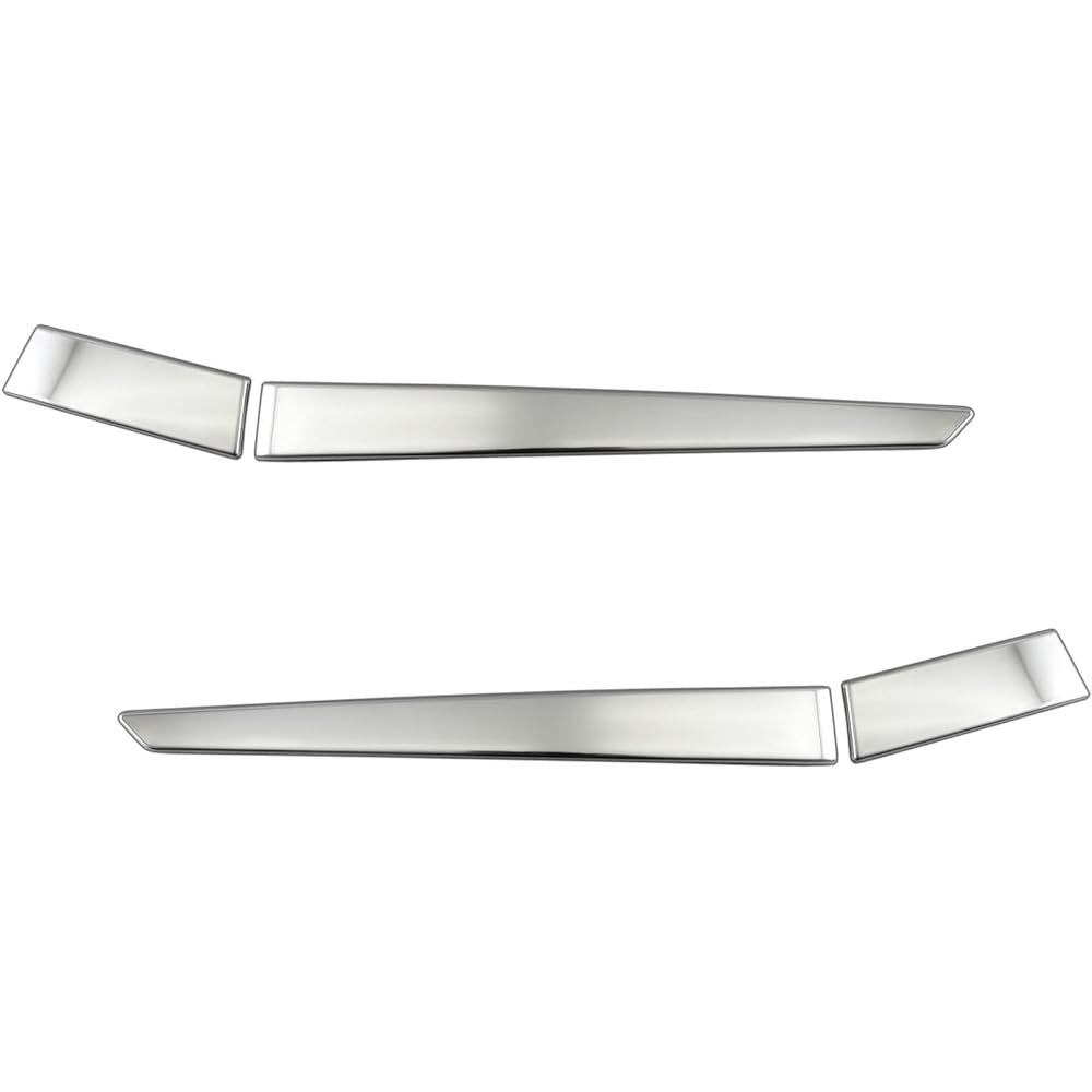 Brightz BRIGHTZ Tanto Custom LA650S LA660S Late Super Mirror Stainless Plating Rear Bumper Corner Mall 4PC [COR-MOL-027] LA650 LA660 A650 A660 650 660 Tanto Custom