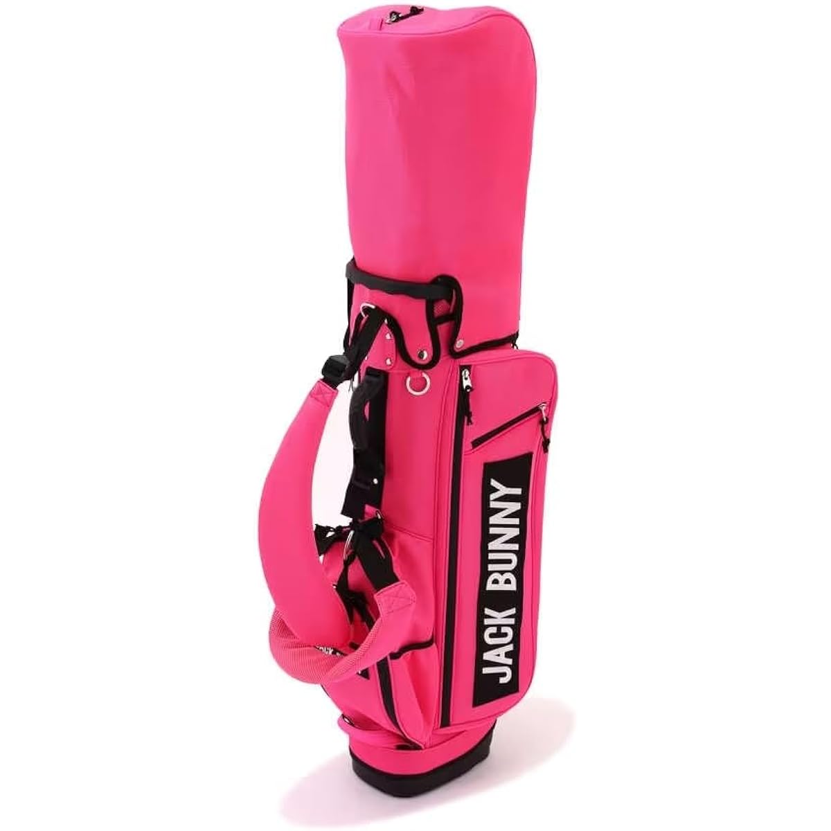[Jack Bunny] Continuing standard product Caddy bag [Mesh series] (stand type) / Golf CB / 262-3980340