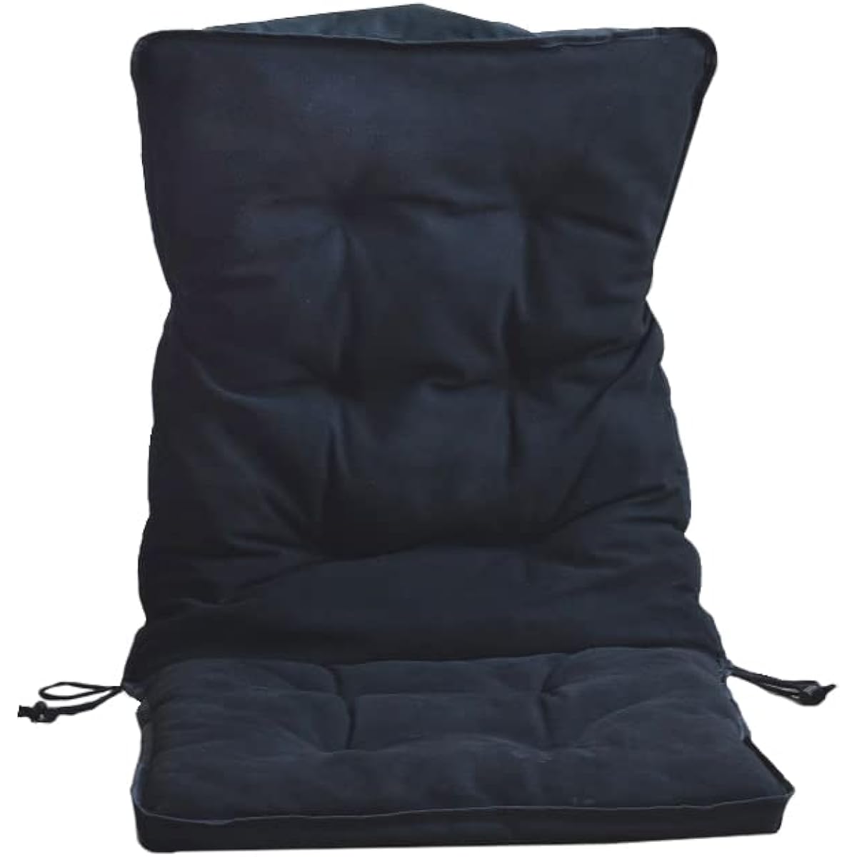 onway Low Chair/Comfort Chair 2 Seat Cushion Cover KURO OW-61-CUS Foldable Outdoor Camping Stylish Compact Reclining Lightweight Solo Low Indoor Low Chair Chair Folding Chair Telework No Tire Portable Portable Fishing Barbecue Outdoor Space Saving Event