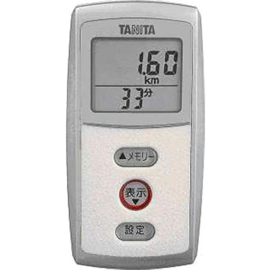 TANITA 3D sensor equipped pedometer white FB-720-WH