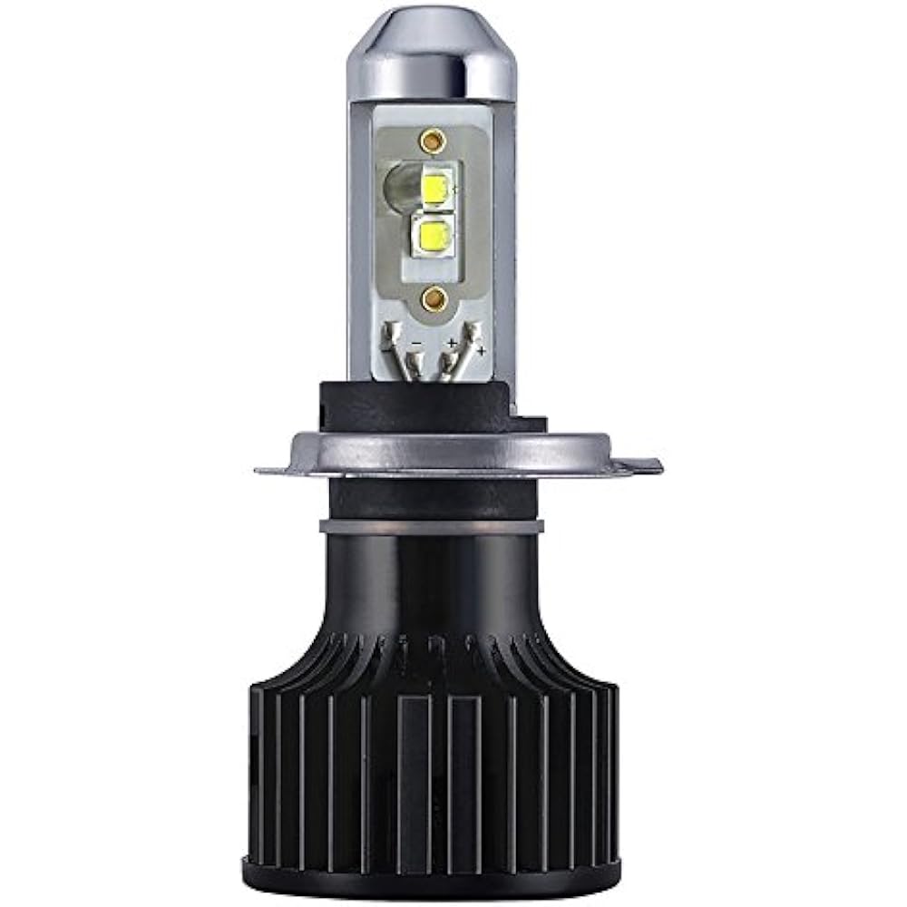 PIAA LED headlight bulb 3600/2600lm [6000K] H4 White 12V23W 2 pieces LEH100