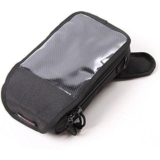 DEGNER (Degner) Magnetic tank bag black NB-142MAG that can also store smartphones with hard cases
