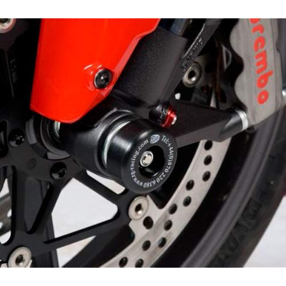 R&G Fork Protector Black 1098 1098R 1098S 848 RG-FP0060BK