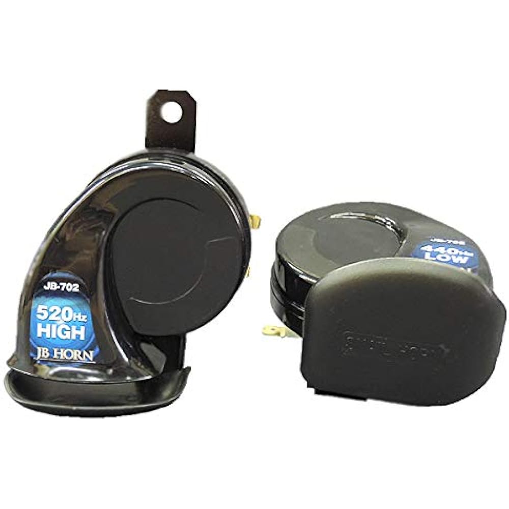 JB horn for DC24V cars, high sound, vehicle inspection compatible JB-702