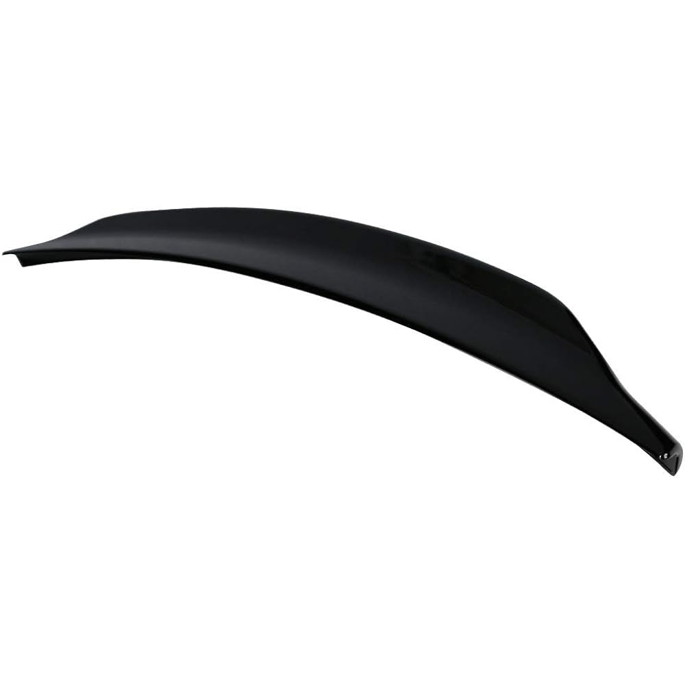 Painted trunk spoiler 2008-2017 compatible with Mitsubishi Lancer, D style ABS glossy black trunk boot lip wing deck lid Other colors IKON Motorsports 2009 2011 2012 2012