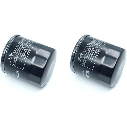 Oil Filter Motorcycle Engine Parts For Honda VFR800 F1 Interceptor VTR1000F Firestorm Super Hawk SP-1 RC51 XL1000V Varadero Accessories (Color : 2 Pieces)