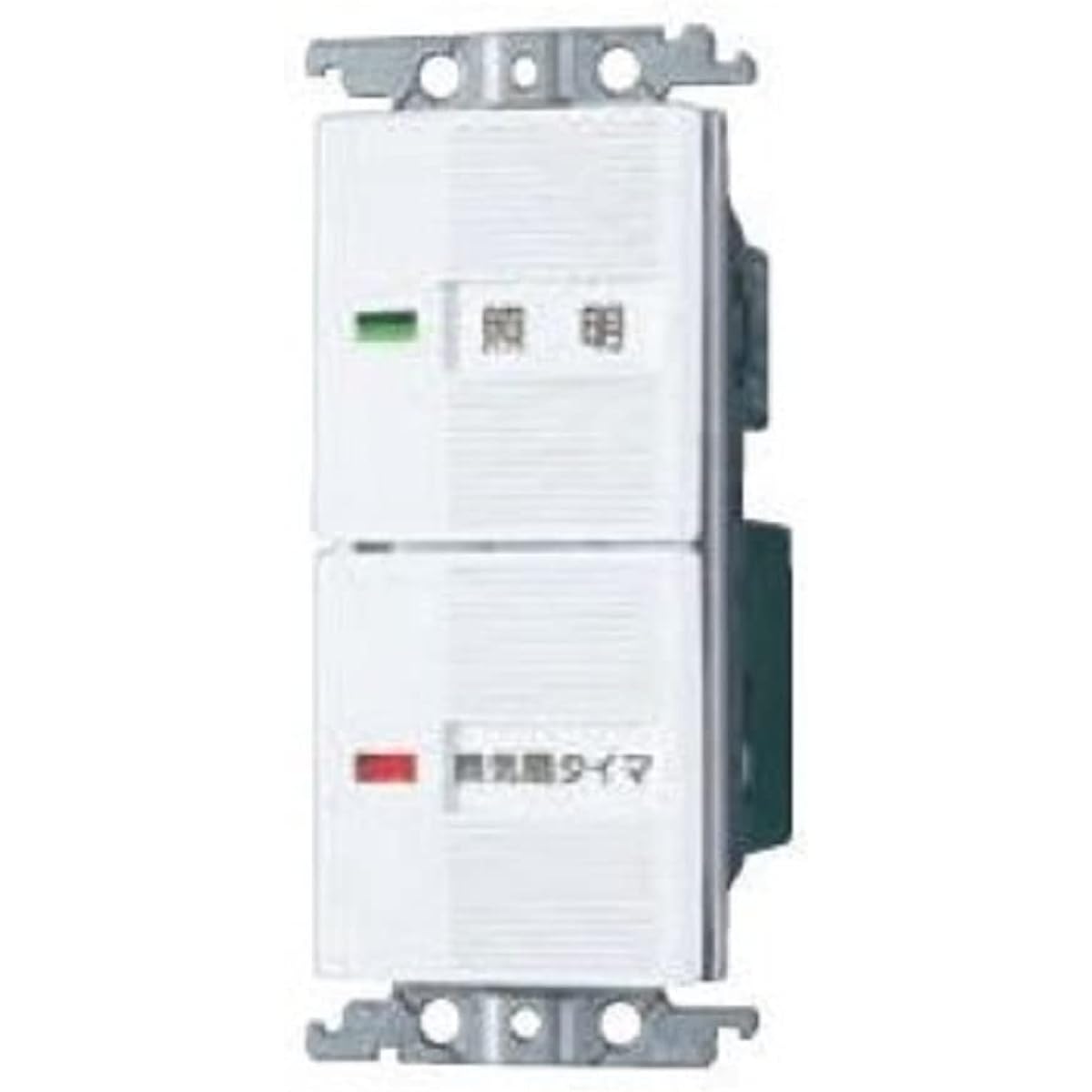 Panasonic Wide 21 Embedded Electronic Ventilation Fan/Lighting SW WTC54656W