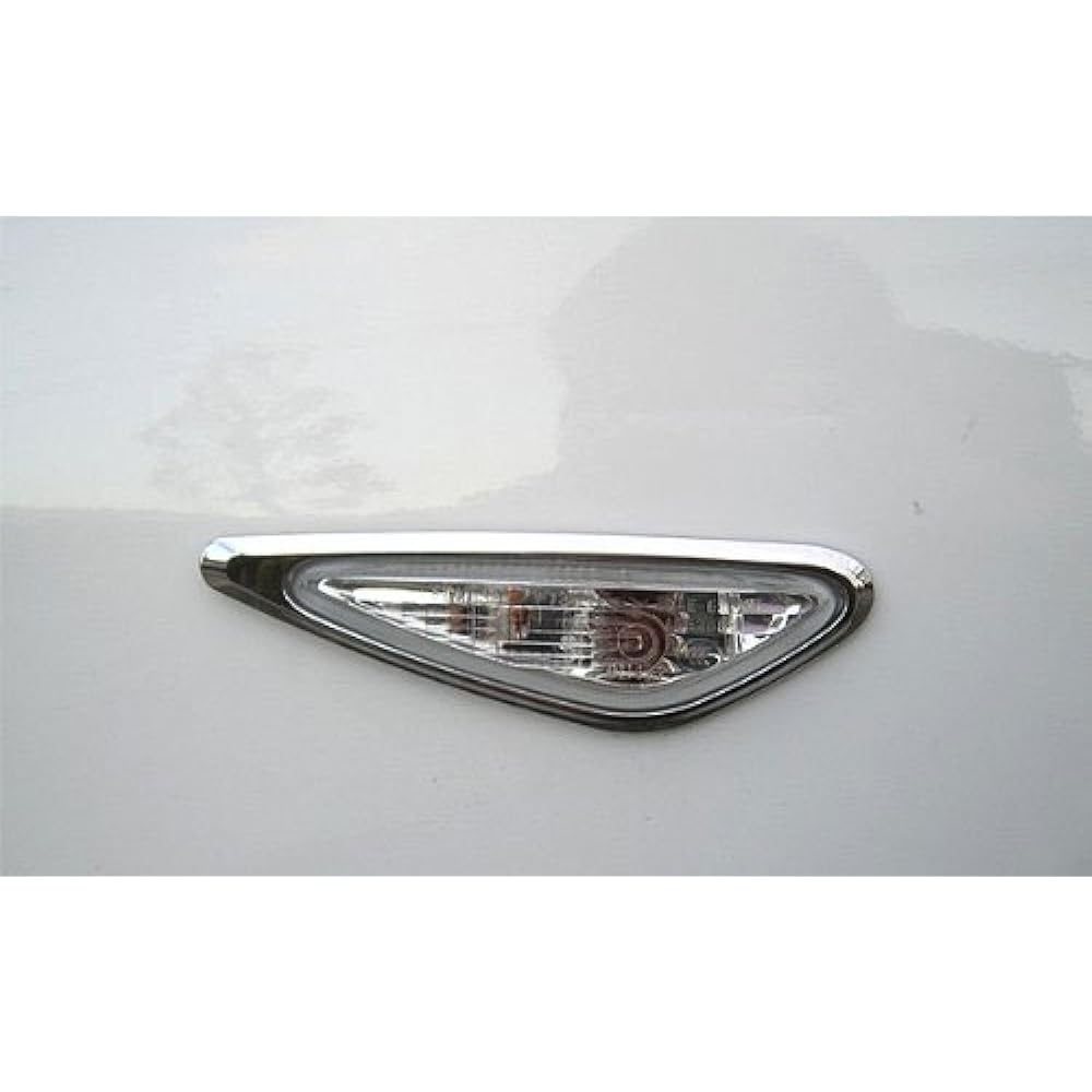 BRIGHTZ Premacy CW Chrome Plated Side Turn Signal Ring [SID-RIN-037] CWEAW CWEFW 10558