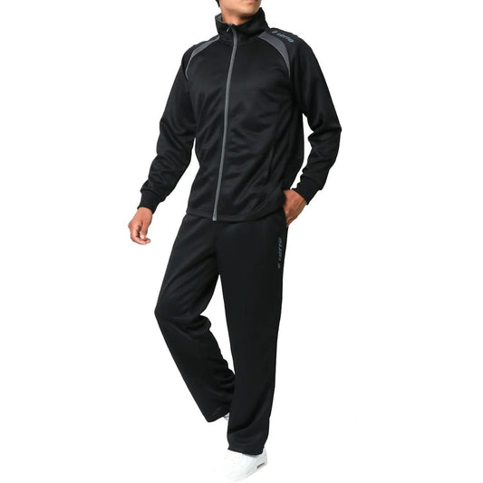 [Lot] Men's Jersey Top and Bottom Set Sweat Absorbent Quick Drying Setup M-6L Blister Jersey Material Training Sports Room Wear