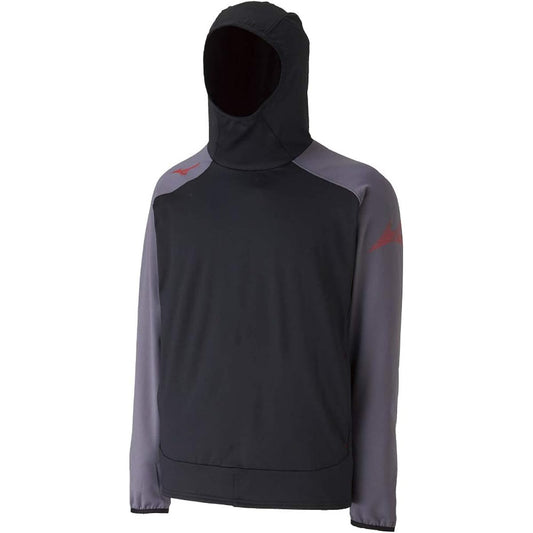 [Mizuno] Soccer Wear Stretch Fleece Parka Thin Slim P2MC9516