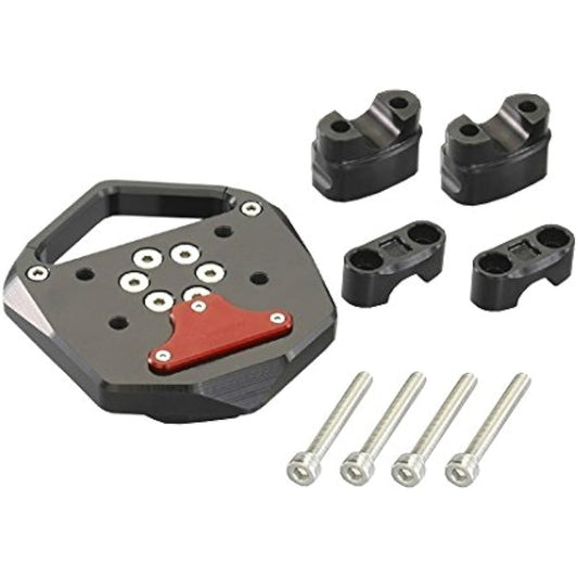 KITACO Handle Post & Cover Set Majesty S (2LD1) Black/Red 561-0420720