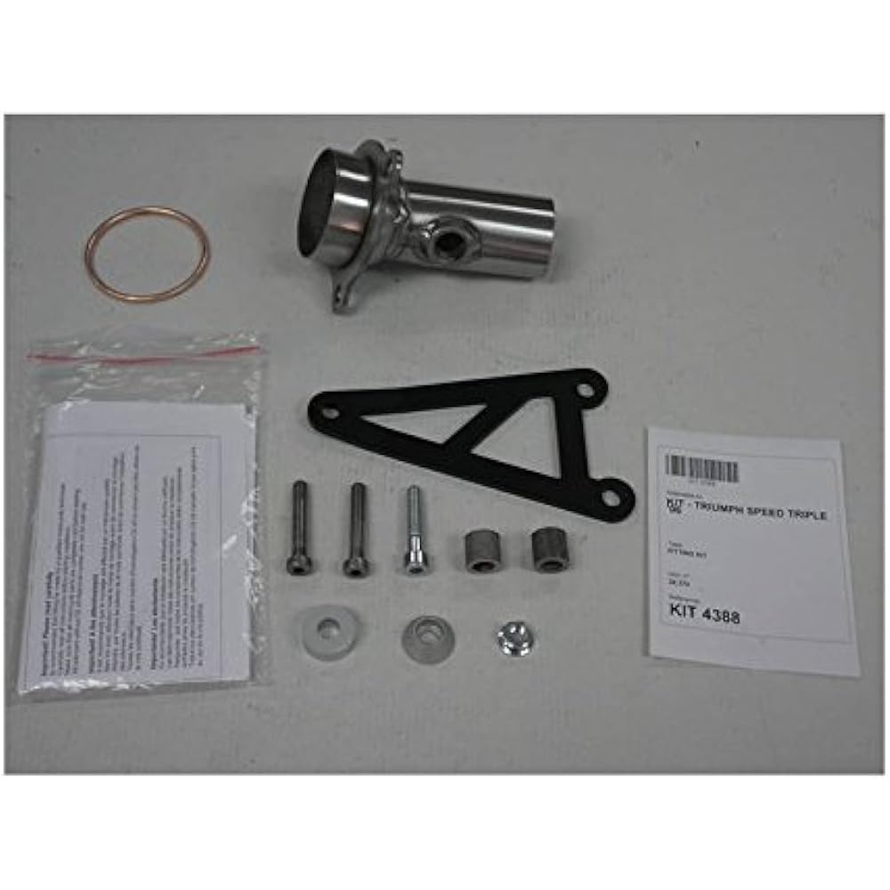 IXIL TRIUMPH ST1050 SPEED TRIPLE 05-06 (515NJ) LOW Full Exhaust Muffler IX-OT4388VSE