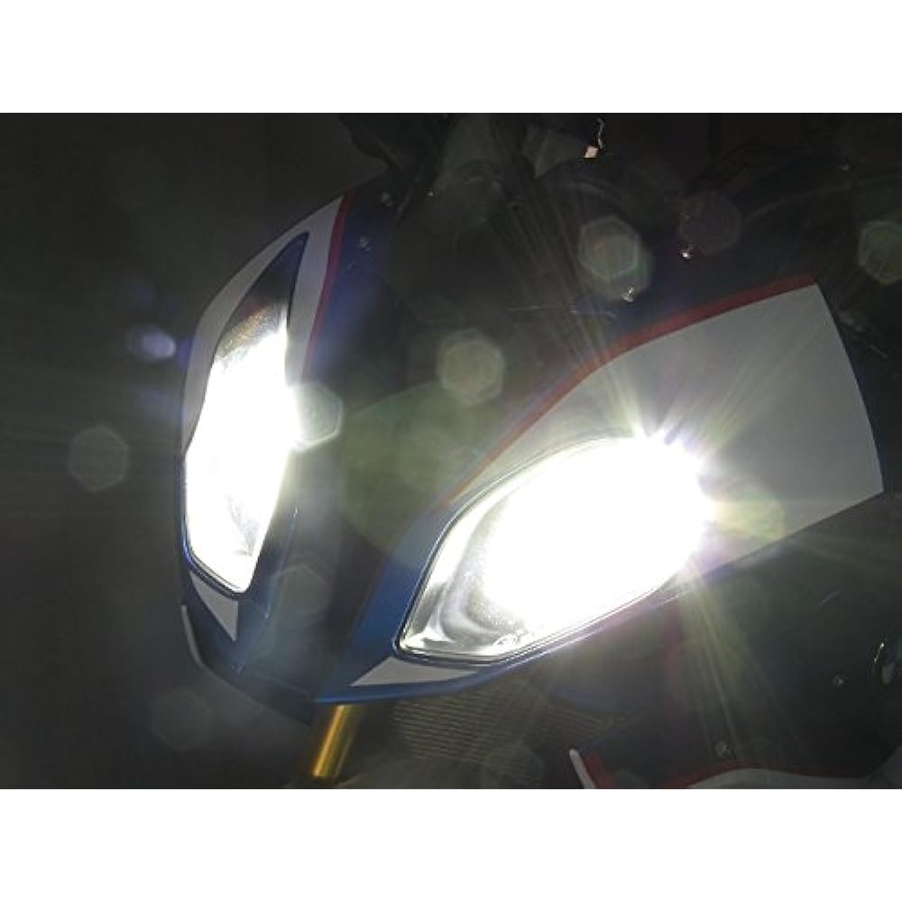 PROTEC LED Headlight Bulb Kit H7 Type 2015-2016 BMW S1000RR (K46) 20/20W 6000k 65033