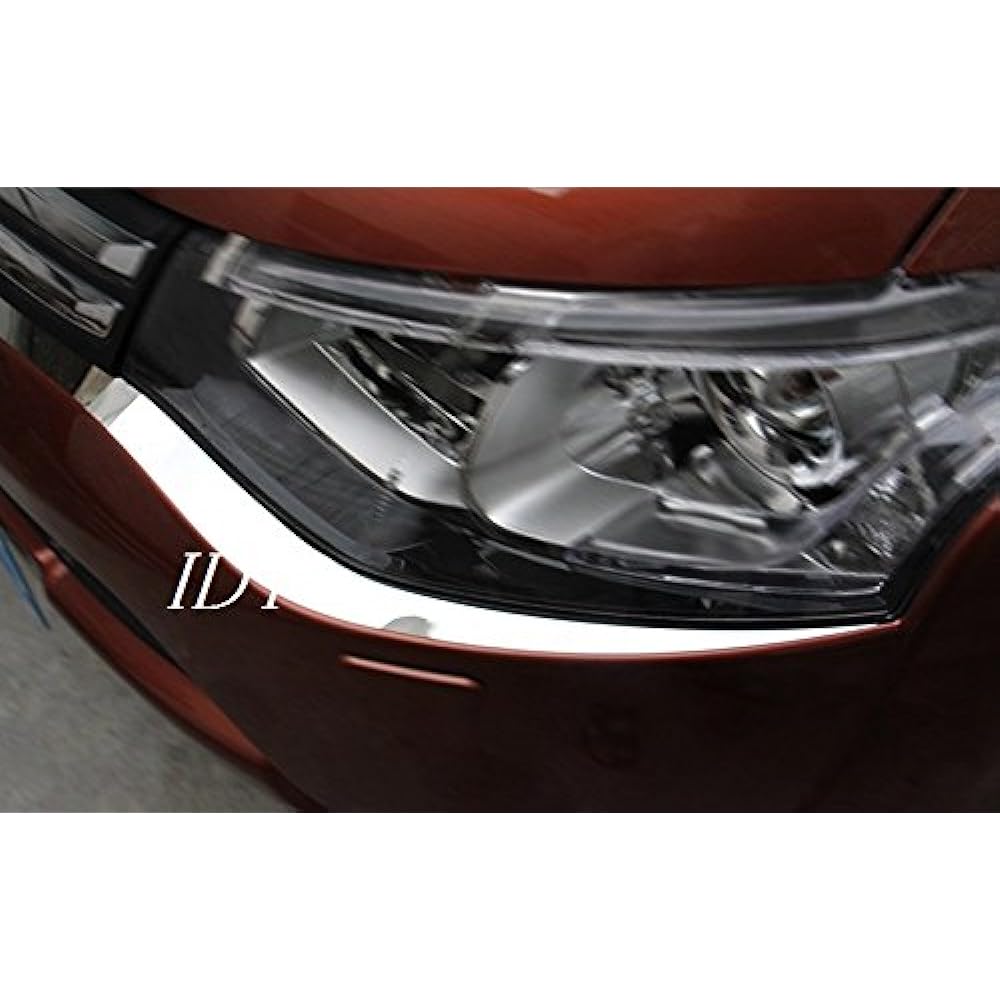 Mitsubishi Outlander Plated Eyeline Underline Headlight Garnish Mirror Exterior