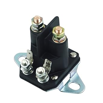Starter Solenoid Relay Toro 106-8245 1068245 471910 Starter Relay Solenoid