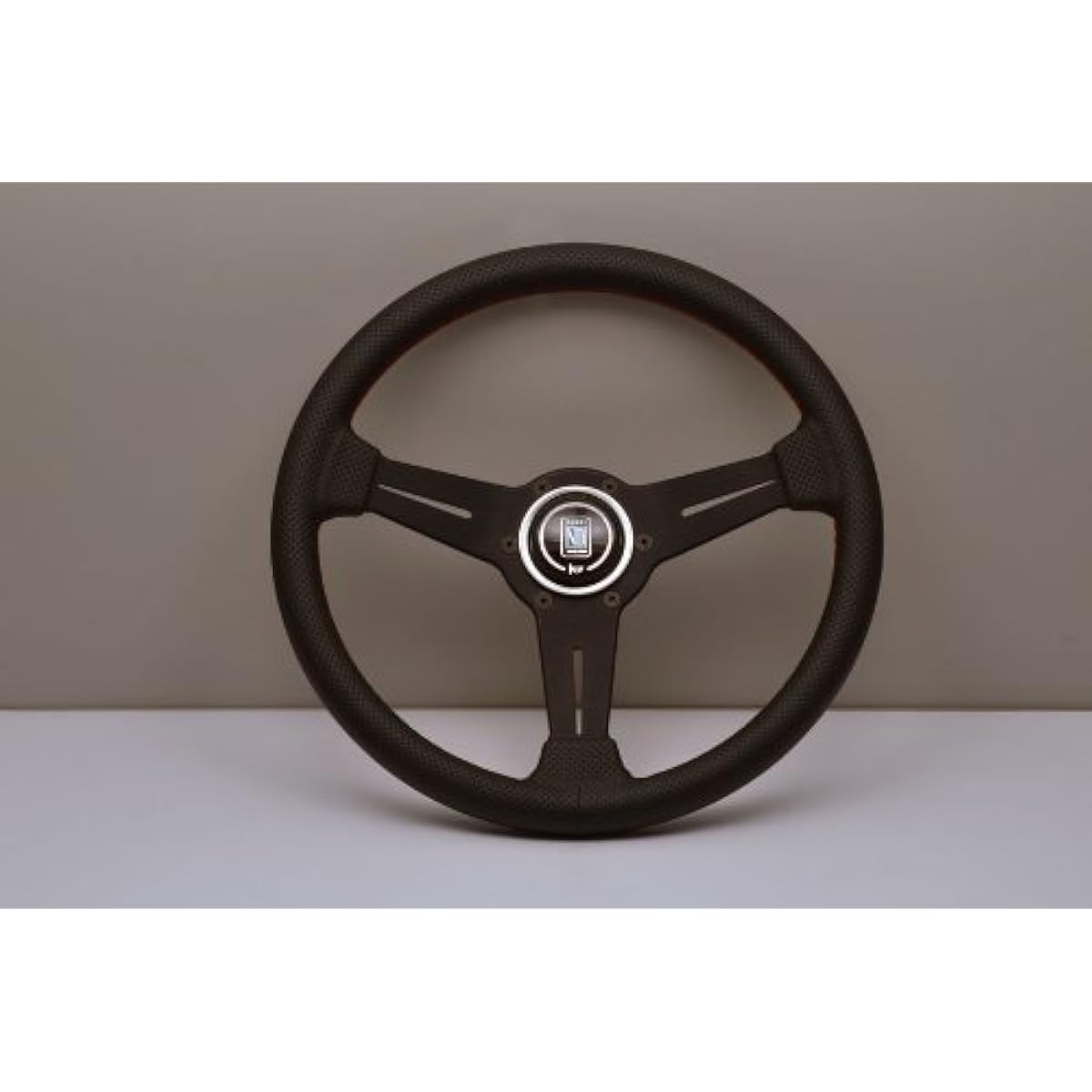 NARDI Steering CLASSIC Sport Type A Panching Red Stitch 36φ [parallel import]