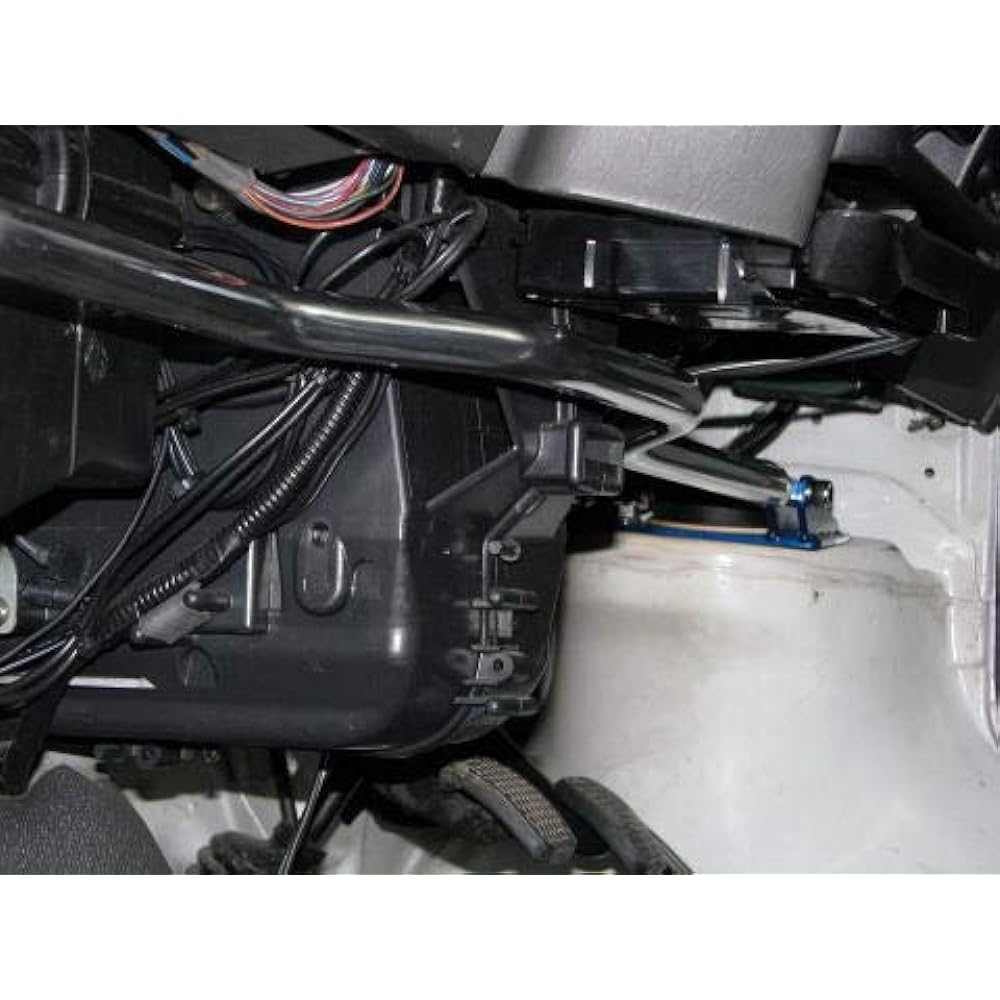 KAWAI Works SZ0660-FTS-00 Front Strut Bar, Standard Type, STD-Type SUZUKI Carrier Truck DA52/62T