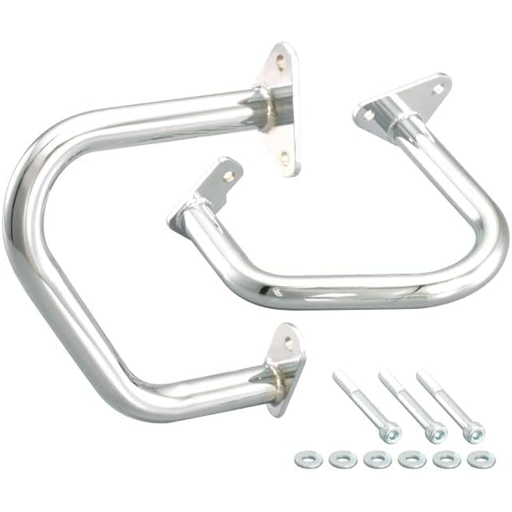 KITACO Engine Guard ST250/ST250E Chrome Plated 550-2782130