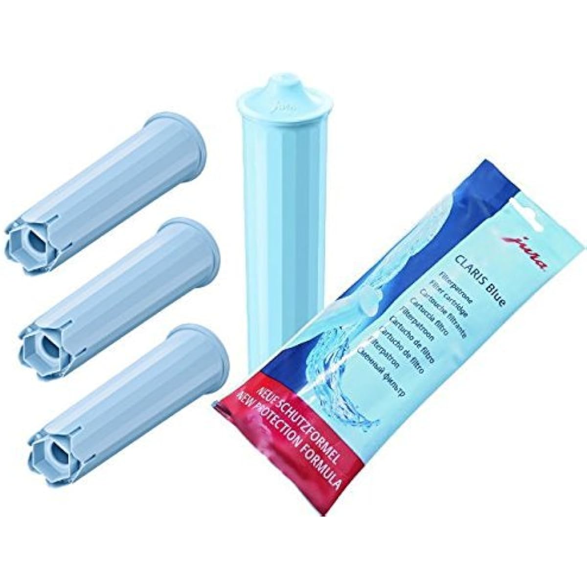 Jura Clarice Blue CL01B (Set of 4) Swiss JURA product ENAmicro1 and Impreza F40