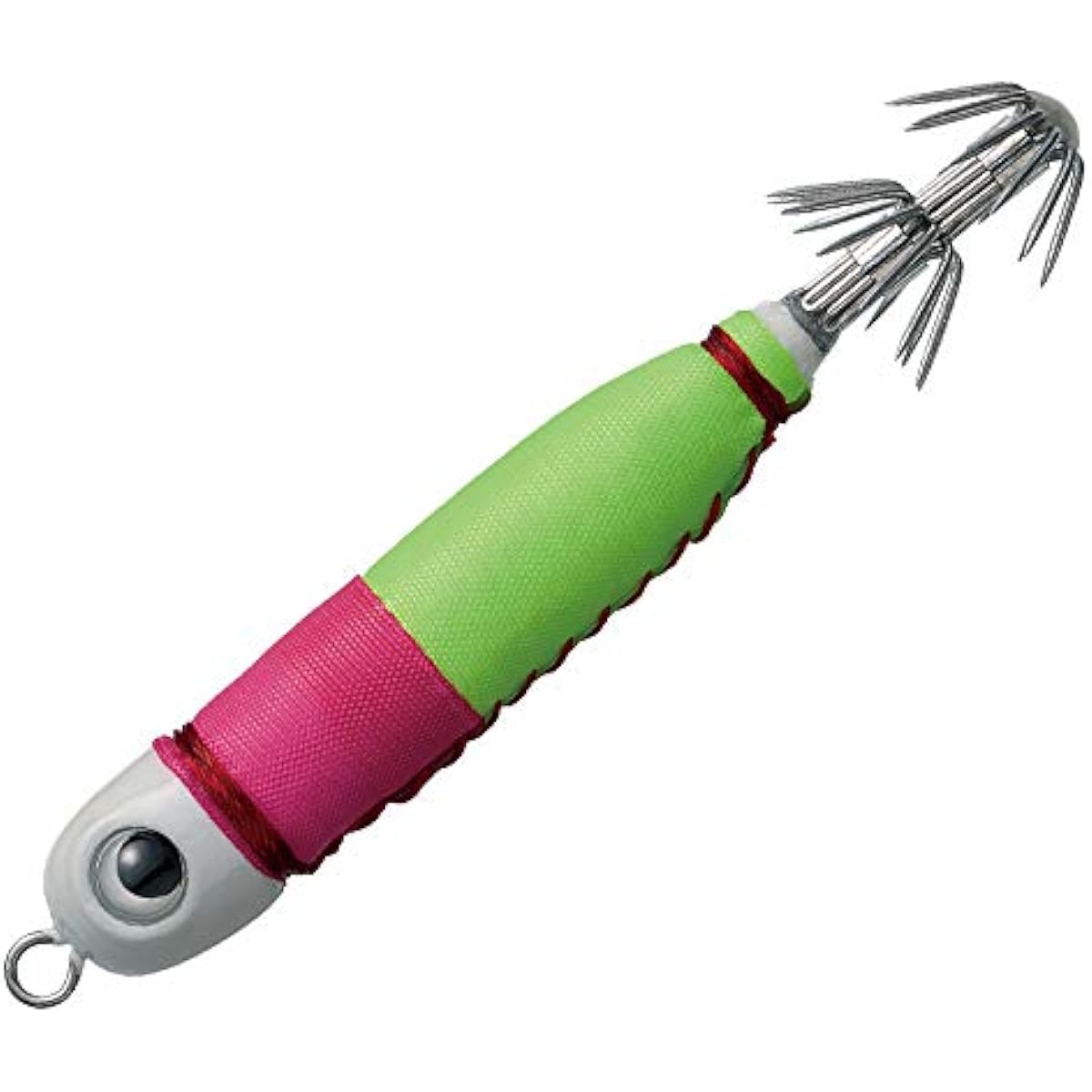 Valleyhill Squid Seeker Metalin No. 20 SSMT20-19#19 BL Glow/Pink/Yellow