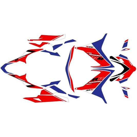 MDF Graphic Kit Tricolor Complete CBR250RR M17CBR-G-TR-ALL