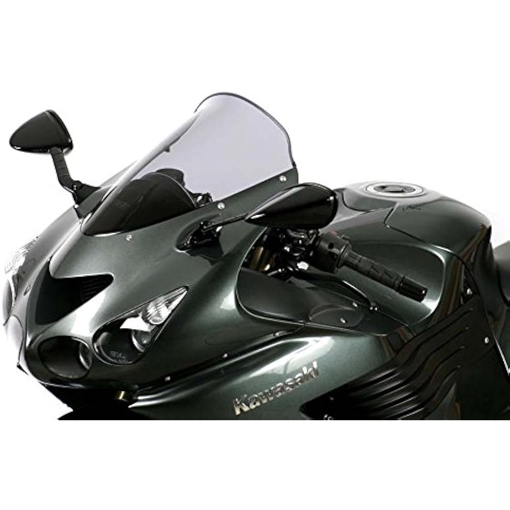 MRA Screen Spoiler Smoke ZX-14R(12-17), ZZR1400(06-11) MS636S