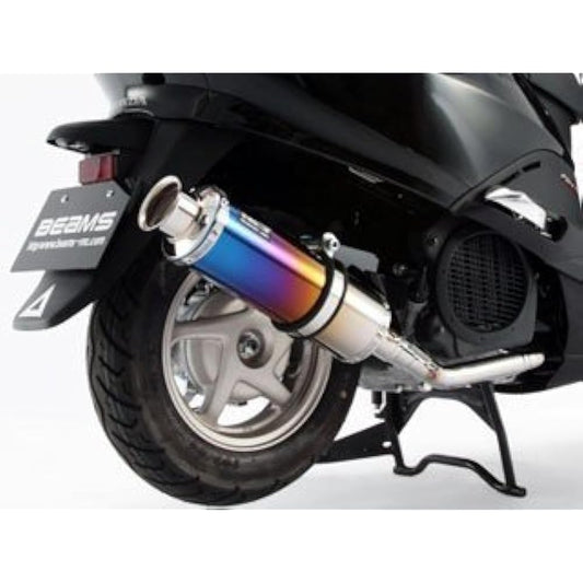 Beams (beams) huruekizo-sutomahura- Muffler SS300 Titanium B131 – 09 – 000